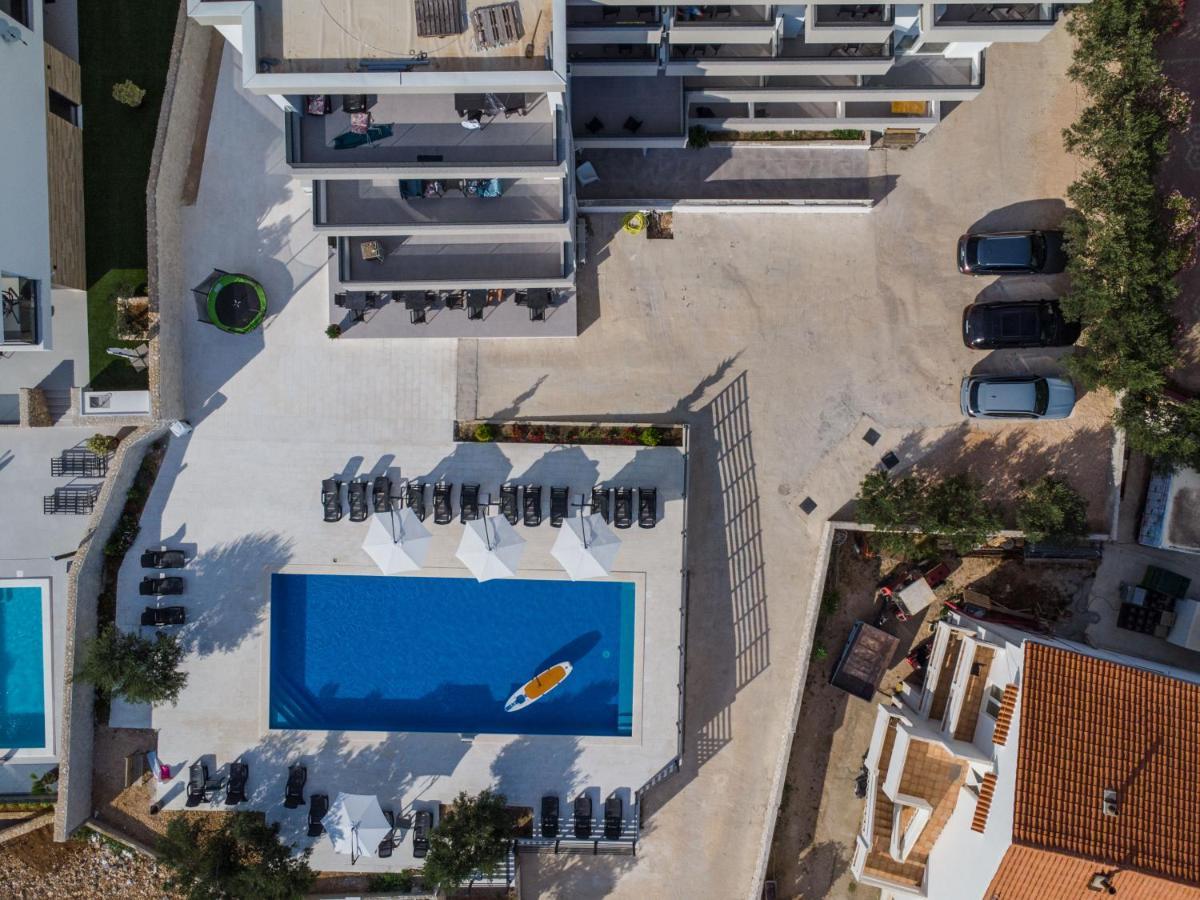 Pansion Comfort Lepar Novalja Exterior photo